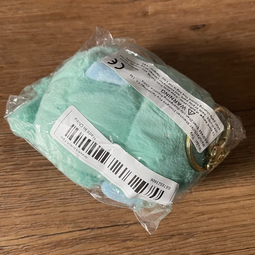 SANRIO-Imported (NWT) Hangyodon Plush Keychain - Picture 4 of 8